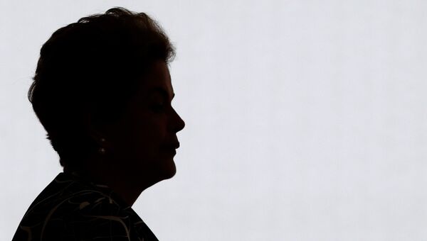 Экс-президент Бразилии Дилма Роуссефф