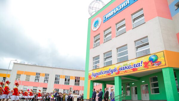 Новая общеобразовательная гимназия открылась в городе Черкесске
