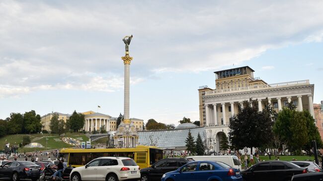 Площадь Независимости в Киеве