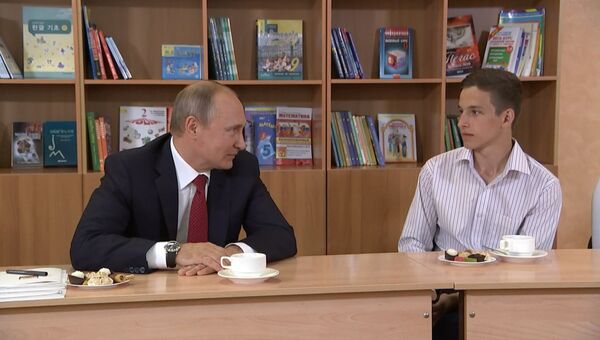 Путин посоветовал стремящимся к лидерству школьникам не зазнаваться