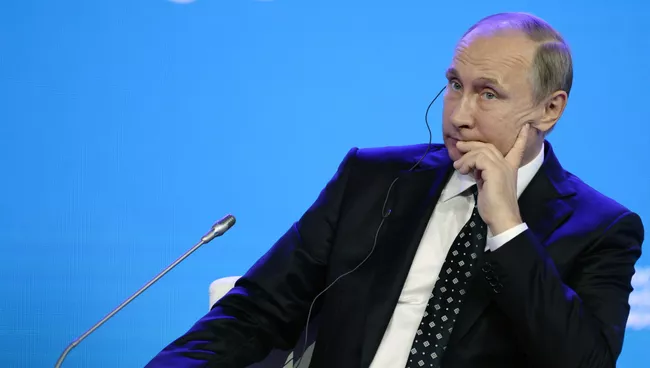 Президент РФ Владимир Путин