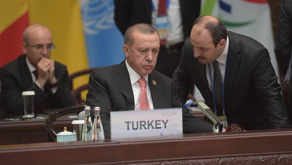 4 сентября 2016. Президент Турции Реджеп Эрдоган в Ханчжоу