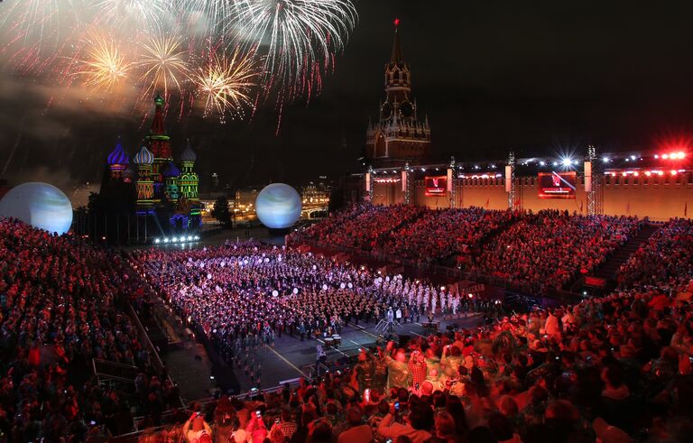 Закрытие международного фестиваля Спасская Башня - 2016 Закрытие международного фестиваля Спасская Башня - 2016