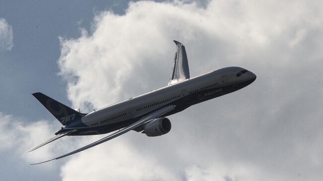Пассажирский самолет Boeing Dreamliner. Архивное фото