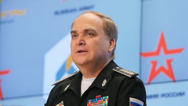Заместитель министра обороны РФ Анатолий Антонов. Архивное фото