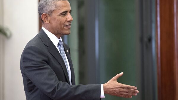Президент США Барак Обама на саммите G20 в Ханчжоу