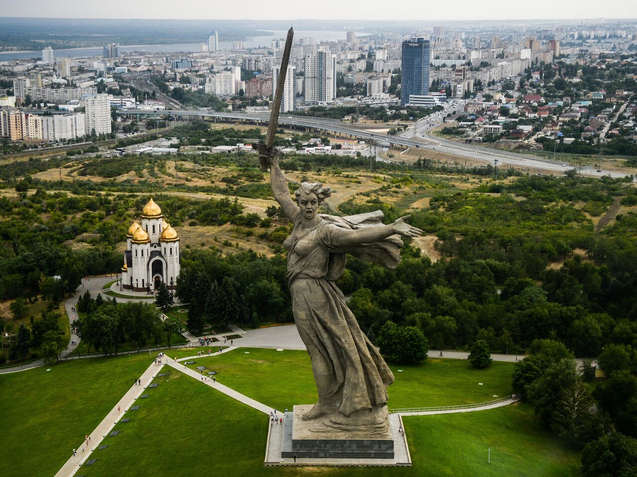 Волгоград будет переименовываться в Сталинград еще один раз в году - РИА  Новости, 19.07.2023