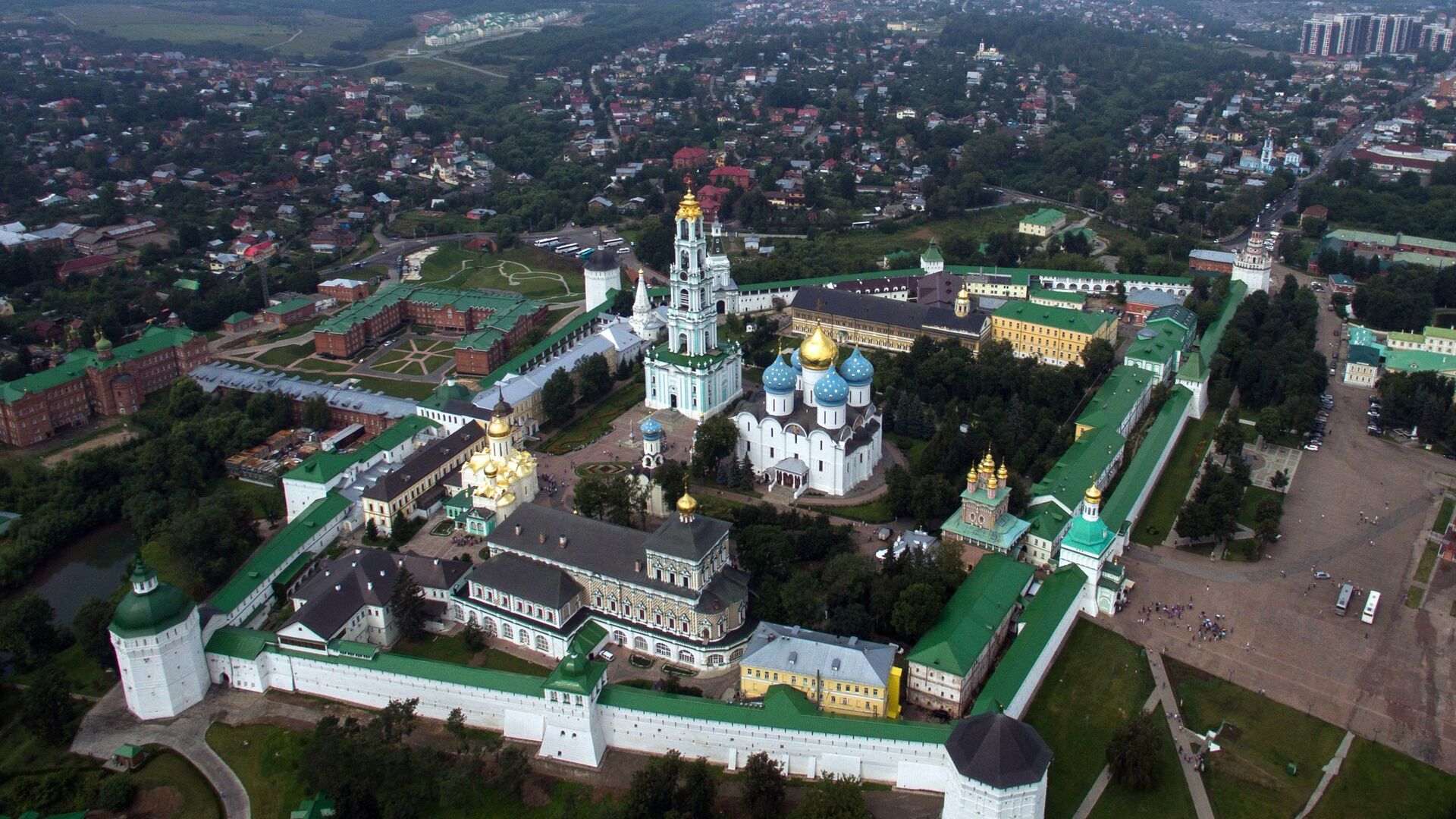 Троице-Сергиева лавра в городе Сергиевом Посаде Московской области - РИА Новости, 1920, 08.07.2022