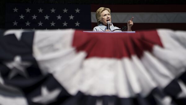 Кандидат в президенты США от Демократической партии Хиллари Клинтон в Кливленде, Огайо. 5 сентября 2016. Архивное фото