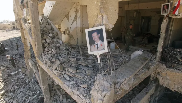 Сирийская армия освободила от боевиков территорию военных училищ в Алеппо Сирийская армия освободила от боевиков территорию военных училищ в Алеппо