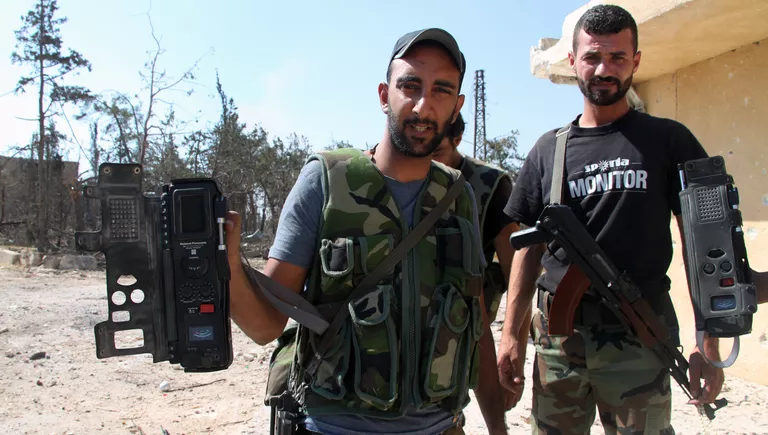 Сирийская армия освободила от боевиков территорию военных училищ в Алеппо Сирийская армия освободила от боевиков территорию военных училищ в Алеппо