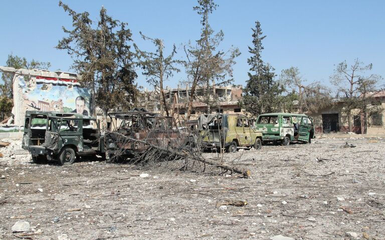 Сирийская армия освободила от боевиков территорию военных училищ в Алеппо