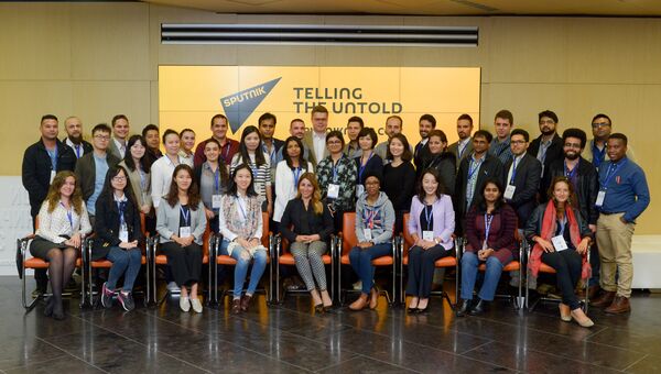 Школа молодых журналистов Sputnik открыла второй учебный сезон