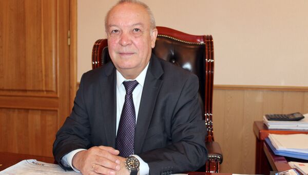 Вице-президент АО ОСК по военному кораблестроению Игорь Борисович Пономарев