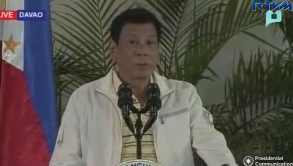Президент Филиппин назвал Обаму сукиным сыном и пообещал проклянуть