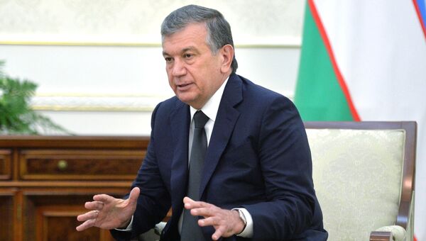 Премьер-министр Узбекистана Шавкат Мирзиеев. Архивное фото