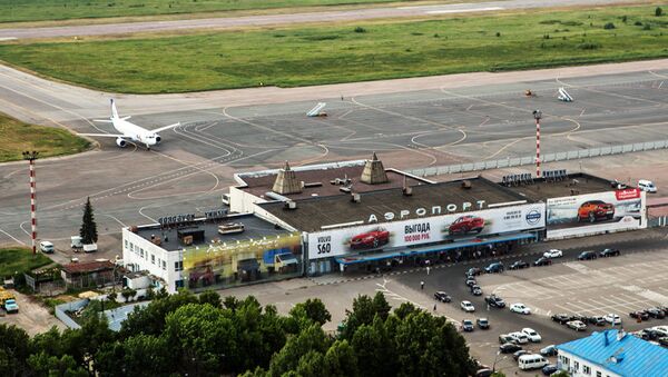 Нижегородский аэропорт примет в 2013 г рекордный 1 млн пассажиров - РИА Новости, 29.02.2020