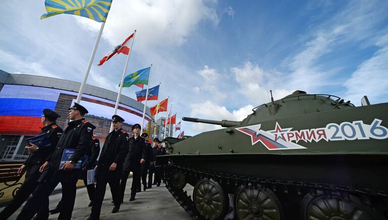 На Международном военно-техническом форуме АРМИЯ-2016