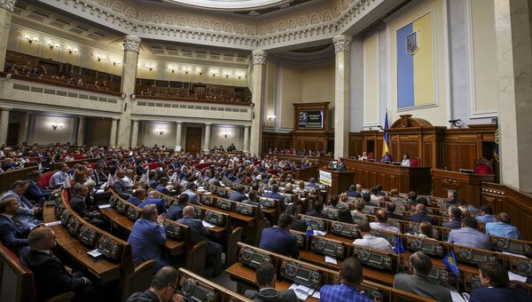 Верховная Рада Украины. Архивное фото