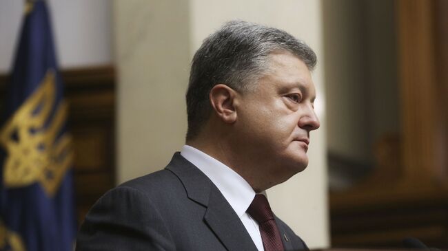 Президент Украины Петр Порошенко