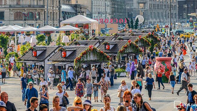 Фестиваль Московское кино. Архивное фото