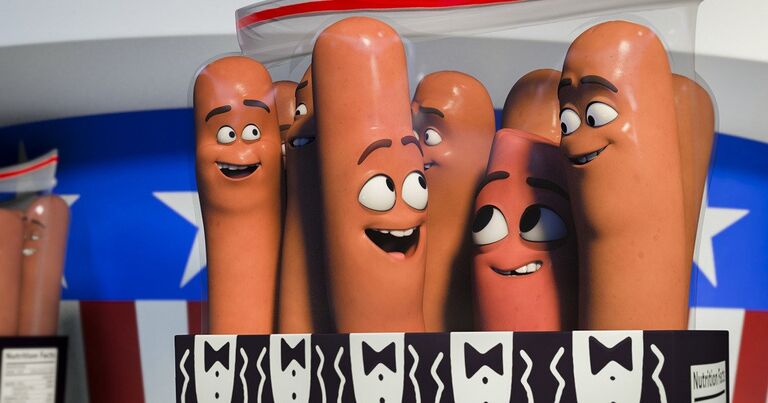 Кадр из мультфильма Полный расколбас