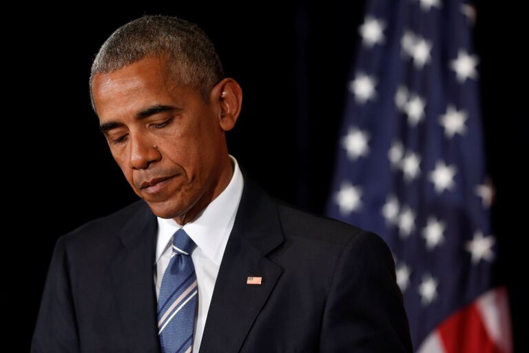 Президент США Барак Обама на саммите G20 в  Ханчжоу 