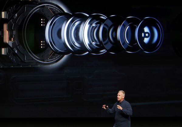 Фил Шиллер рассказывает про новую камеру в iPhone 7, Сан-Франциско