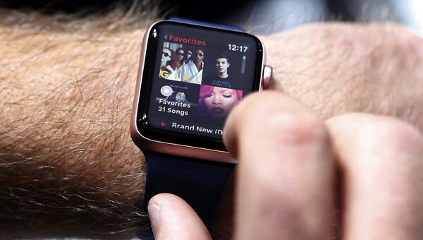 Презентация Apple Watch Series 2 в Сан-Франциско. 7 сентября 2016