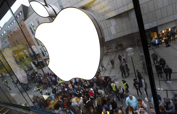 Магазин Apple в Мюнхене Магазин Apple в Мюнхене