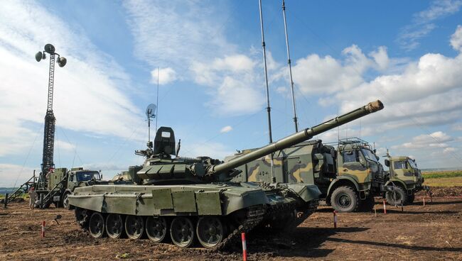 Т-72. Архивное фото