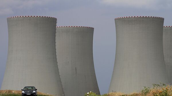 Атомная электростанция Темелин в Чехии