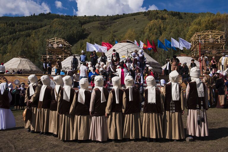 Участники Всемирных игр кочевников-2016 Участники Всемирных игр кочевников-2016