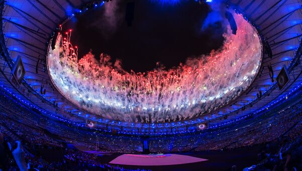 Церемония открытия XV летних Паралимпийских игр 2016 в Рио-де-Жанейро. Архивное фото
