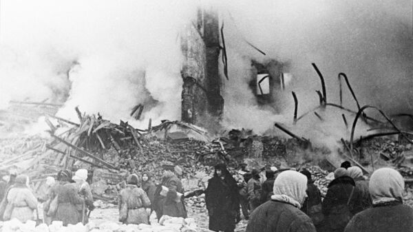 Реферат: Снятие блокады Ленинграда