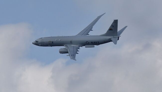 Самолет Boeing P-8 Poseidon