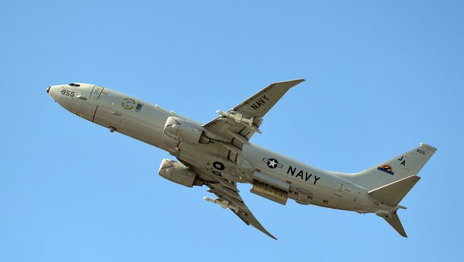 Самолет Boeing P-8 Poseidon