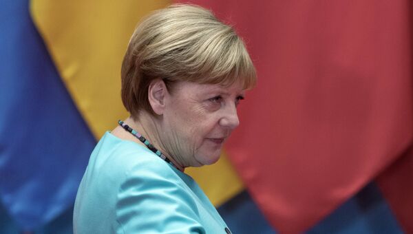 Канцлер ФРГ Ангела Меркель. Архивное фото