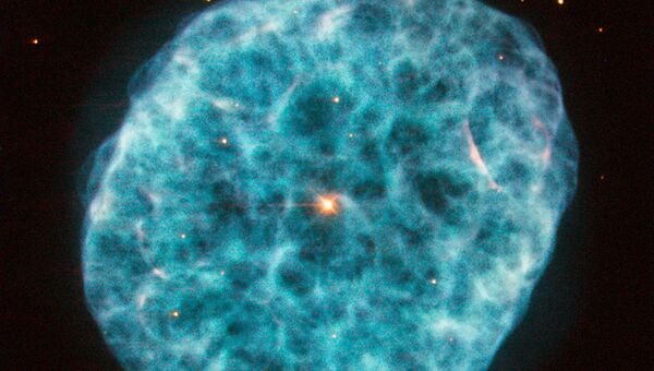 Туманность устрицы, NGC 1501