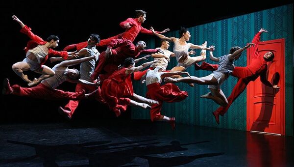 Сцена из балета, театр Балет Москва. Архивное фото