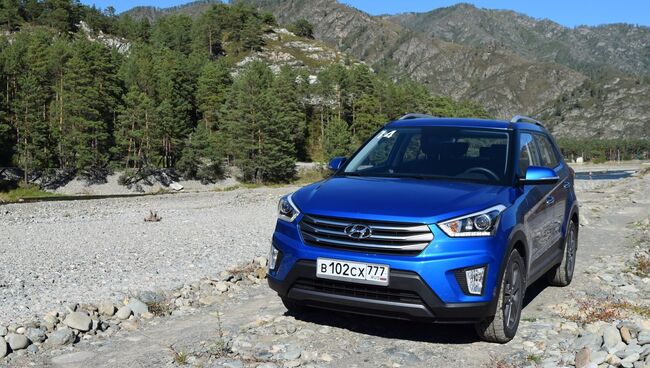 Hyundai Creta. Архивное фото