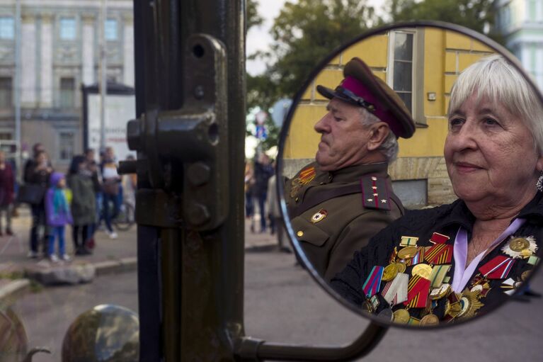 Патриотическая акция Бессмертный Ленинград в Санкт-Петербурге