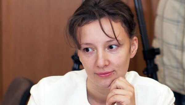 Новый уполномоченный при президенте РФ по правам детей Анна Кузнецова. Архивное фото