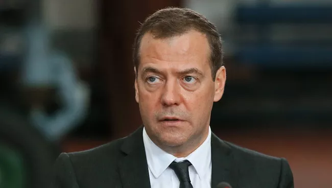 Председатель правительства РФ Дмитрий Медведев. Архивное фото