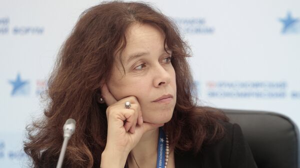 Глава комиссии СПЧ по развитию НКО Елена Тополева-Солдунова, архивное фото