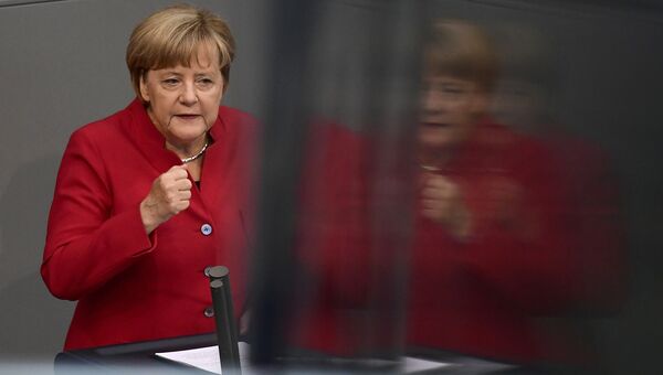 Канцлер ФРГ Ангела Меркель. Архивное фото