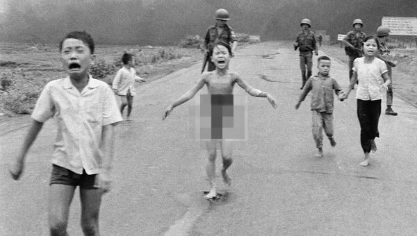 Ник Ут. Ужас войны. Вьетнам, 1972 год