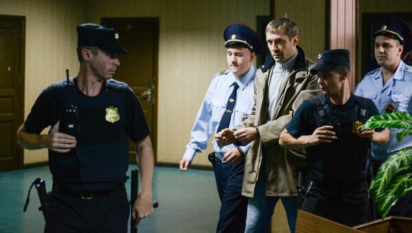 В Пресненском суде Москвы рассматривается ходатайство следствия об аресте Д. Захарченко