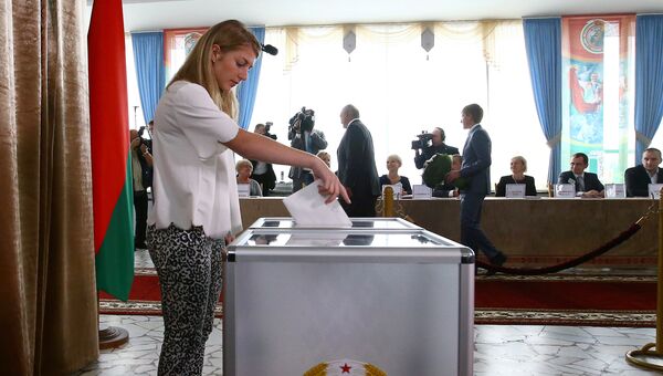 Выборы в Белоруссии