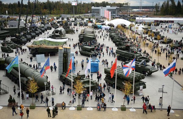 Международный военно-технический форум Армия-2016 Международный военно-технический форум Армия-2016